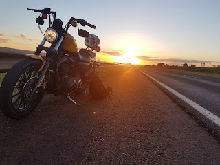 Harley-Davidson-strada-viaggio-USA