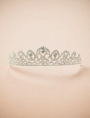 Gurkhan Crystal Bridal Tiara