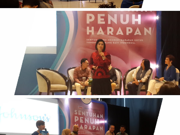 Ayo Dukung Kampanye #SentuhanPenuhHarapan Untuk Generasi Sehat & Berkualitas