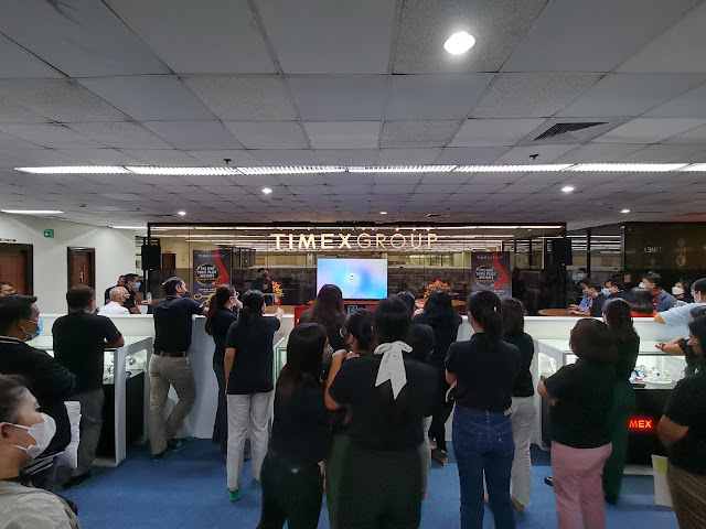 Timex Philippines Cebu Office Inaugurates Total Plant Re-layout