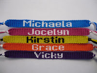 Friendship Bracelet Name Patterns