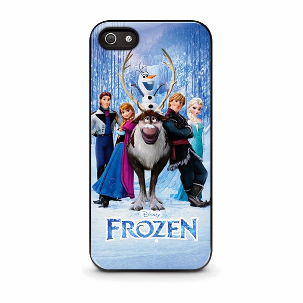 Frozen The Movie Poster Honda Apple Iphone 5/5s Case Phone Cover