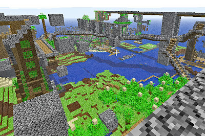 minecraft 1.0 game picture