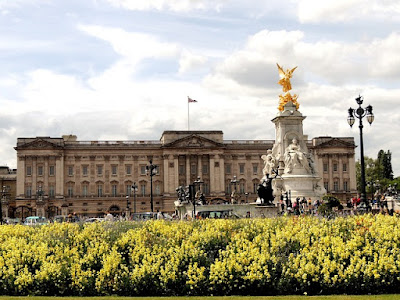 El Buckingham Palace en Londres