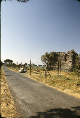 Rome - Via Appia Antica (regina viarum - queen of roads)