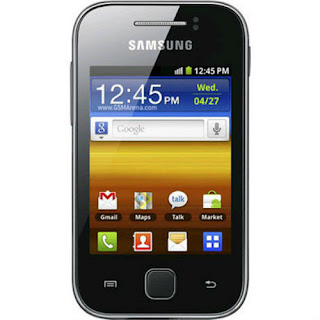 Samsung Galaxy Y CDMA Color Plus I509 Metallic Gray