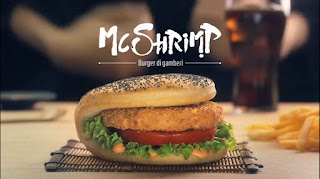 Canzone Pubblicità McDonald's  McShrimp e McCharolais Giapponese e Francese Giugno 2016