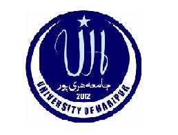 The University of Haripur UOH  Latest Jobs For Professor, Assistant Professor  & Other 