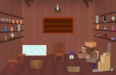 Solucion Store Room Escape Guia