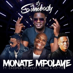 (Afro Deep) Monate Mpolaye (feat. Cassper Nyovest Thebe & Veties) (2018)