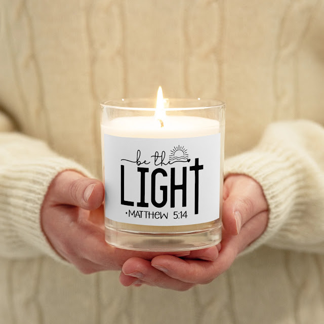 Be the Light Jar Candle