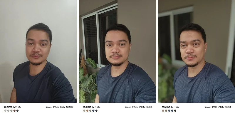 realme 12+ 5G Review: Sample Selfies