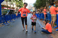 III Carrera de Orientación Urbana, en las fiestas de Barakaldo