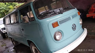 Dijual VW Kombi Jerman hrg brazil broh