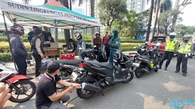 Sanksi Tilang Kendaraan Tak Lulus Uji Emisi akan Berlaku, Berikut Cara Mendapatkan Sertifikat Lolos Uji Emisi