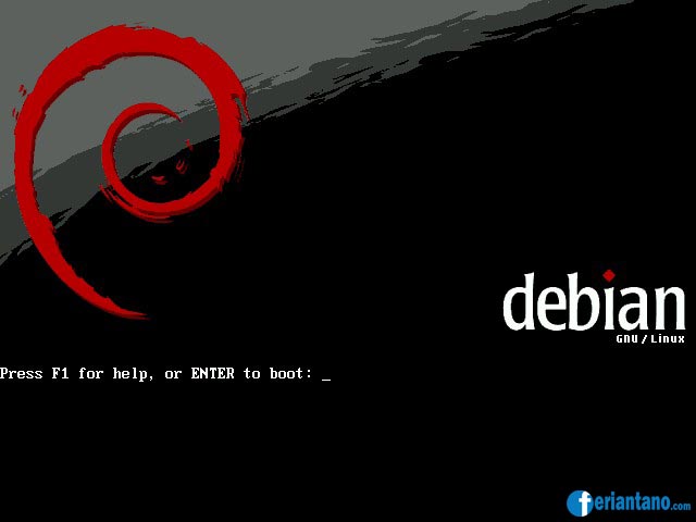 Cara Install Linux Debian 4 Lengkap Dengan Gambar - Feriantano.com