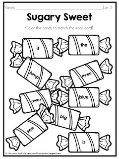 https://www.teacherspayteachers.com/Product/My-Kindergarten-Sight-Word-Pre-Primer-Centers-2695728