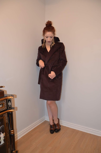 Burda Style sewing pattern DIY coat dressmaking fashion blog