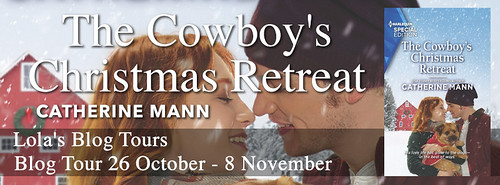 The Cowboy's Christmas Retreat tour banner