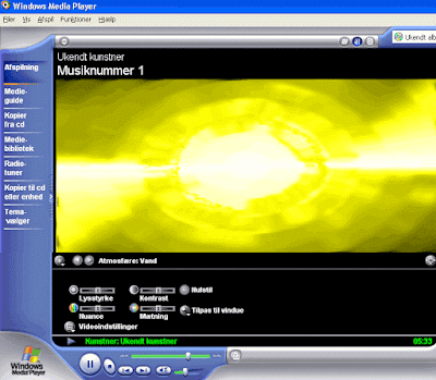 windows media player xp