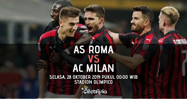  Prediksi AS Roma vs AC Milan 28 Oktober 2019