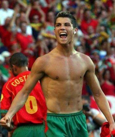 Cristiano ronaldo: Cristiano Ronaldo Shirtless