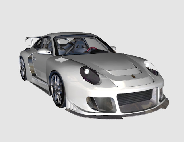 Porsche del GT Dream mod para rFactor