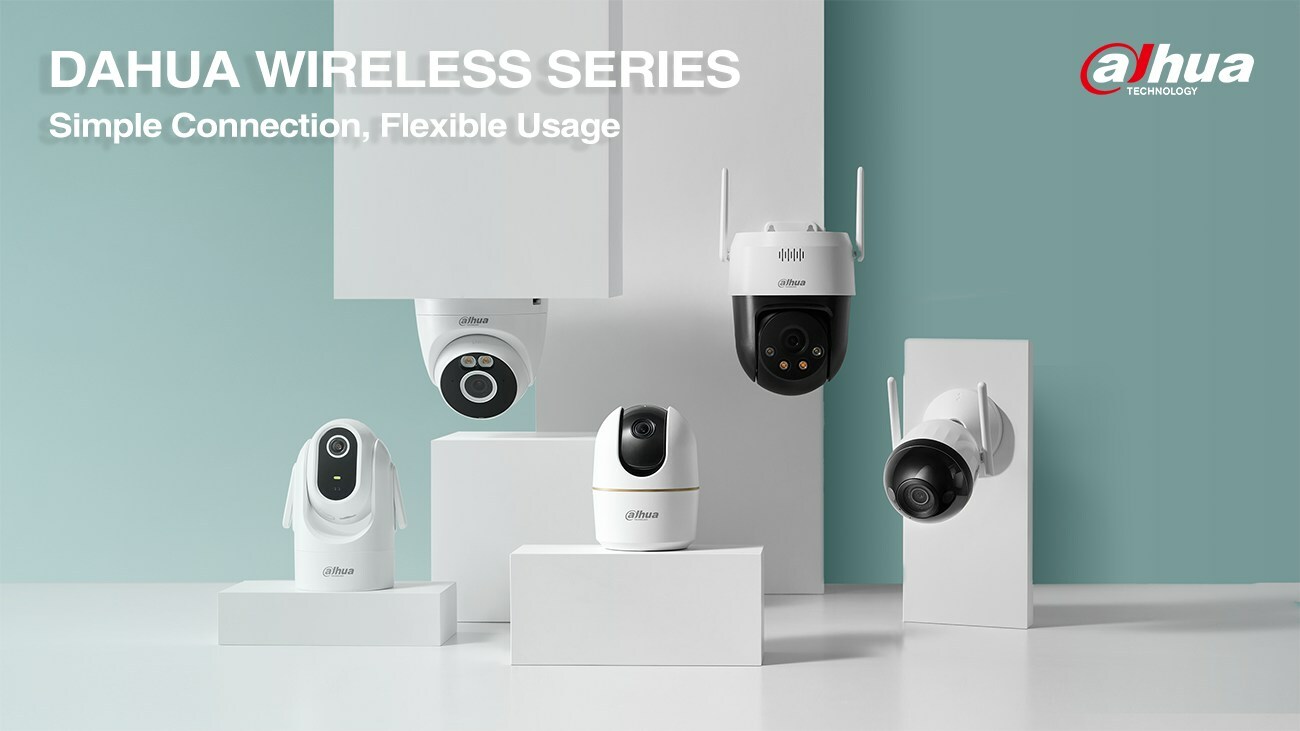 Dahua Launches Wireless Series Cameras for Smart and Efficient Small Business Operations centric AIoT solution and service provider Dahua Launches Wireless Series Cameras for Smart and Efficient Small Business Operations
