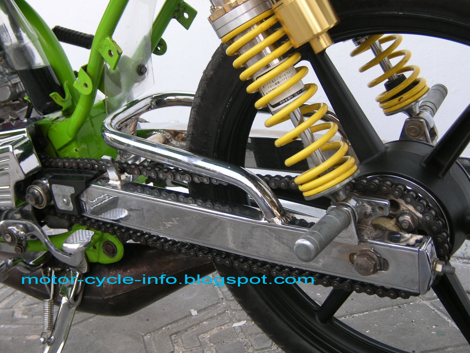 Motorcycle Modification Modifikasi Motor Rx King Extreme Airbrush