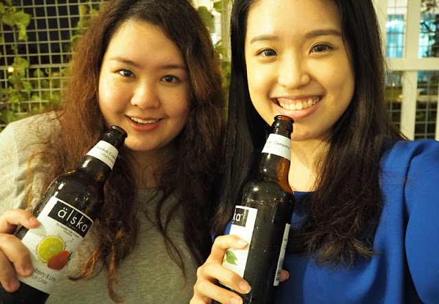 Third Place Alska Lemon & Ginger Fruit Cider Review MedTech Lunarrive Singapore Lifestyle Blog