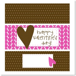 VDay candybar copy