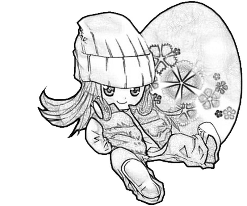 nagihiko-chibi-coloring-pages