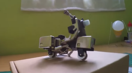  Cara Membuat Miniatur Vespa Scooter Keren Dari Korek Gas Bekas