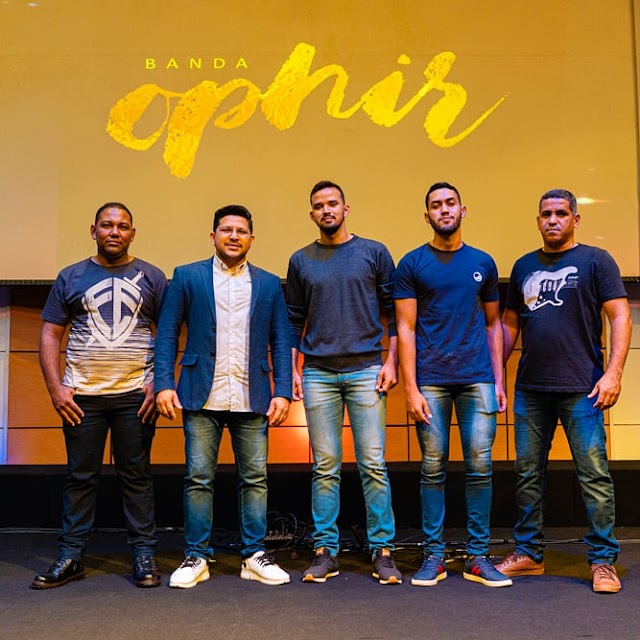Banda Ophir lança o single e clipe “Nosso Deus"