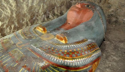 Mumi Mesir Kuno Ditemukan di Dekat Luxor
