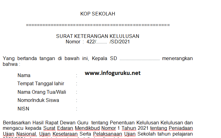 Contoh Surat Kelulusan Pemindahan Waran Ke Ptj Lain