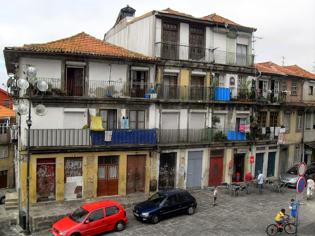 casas típicas de oporto