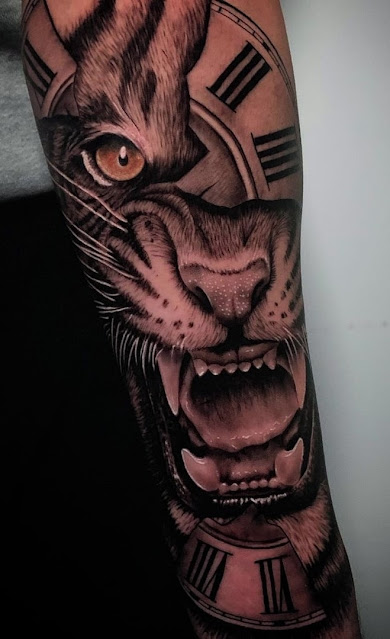 50 tatuagens de tigres para sua próxima inspiração!