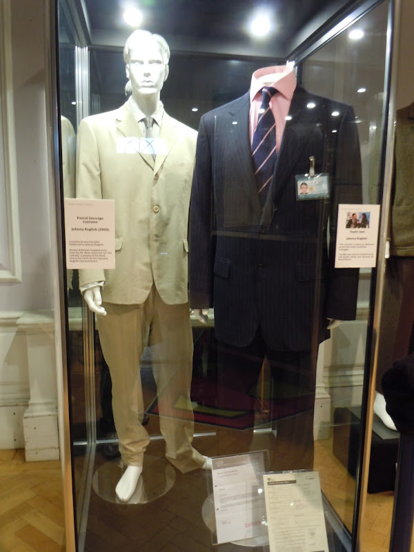 Johnny English movie costumes