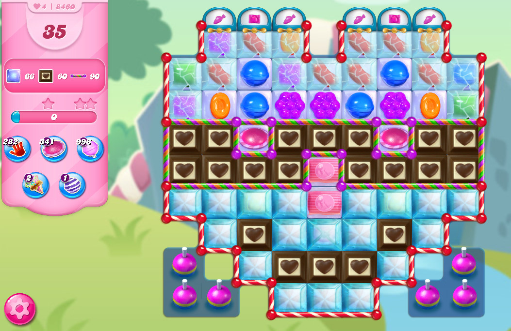 Candy Crush Saga level 8460