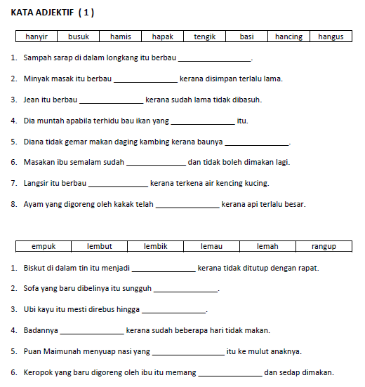 Contoh Soalan Kbat Bahasa Melayu Tingkatan 4 - Soalan bz