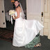 Here is a DIFFERENT view of a Hawthorne Hotel bride