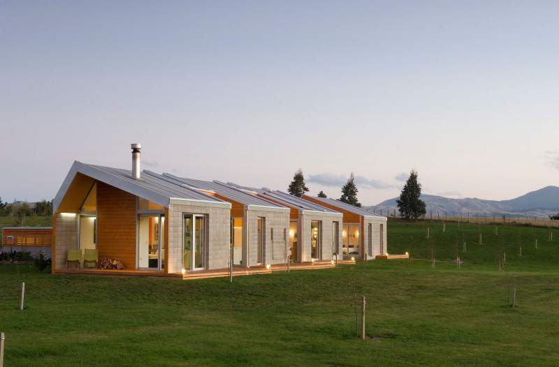 Cornege-Preston House in Martinborough, New Zealand