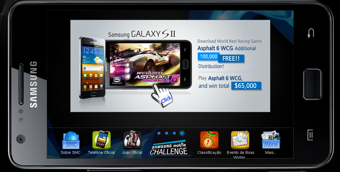 Galaxy S2 Asphalt 6