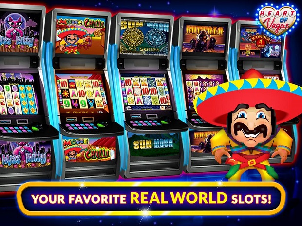 Heart of Vegas™ Slots Casino