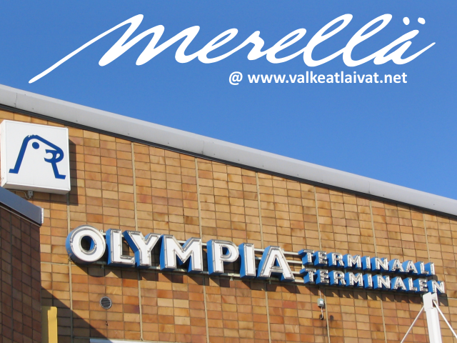 Olympiaterminaali, Meriasema, Olympiapaviljonki