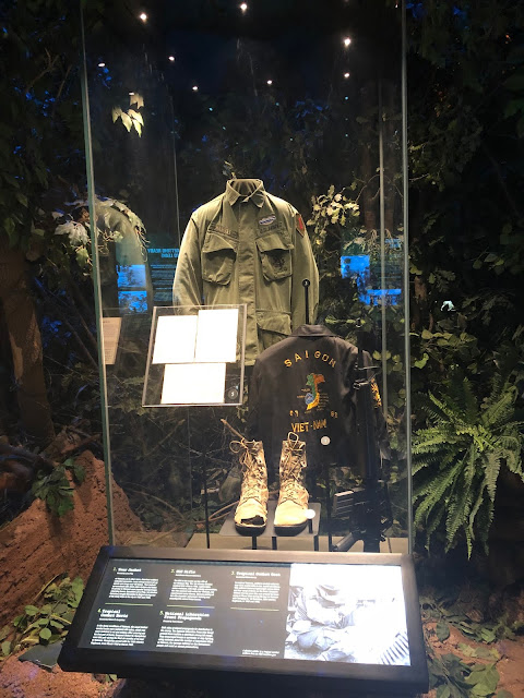 Artifacts from soldiers bring the history of the 1st Infantry Division to a personal level at the First Division Museum.