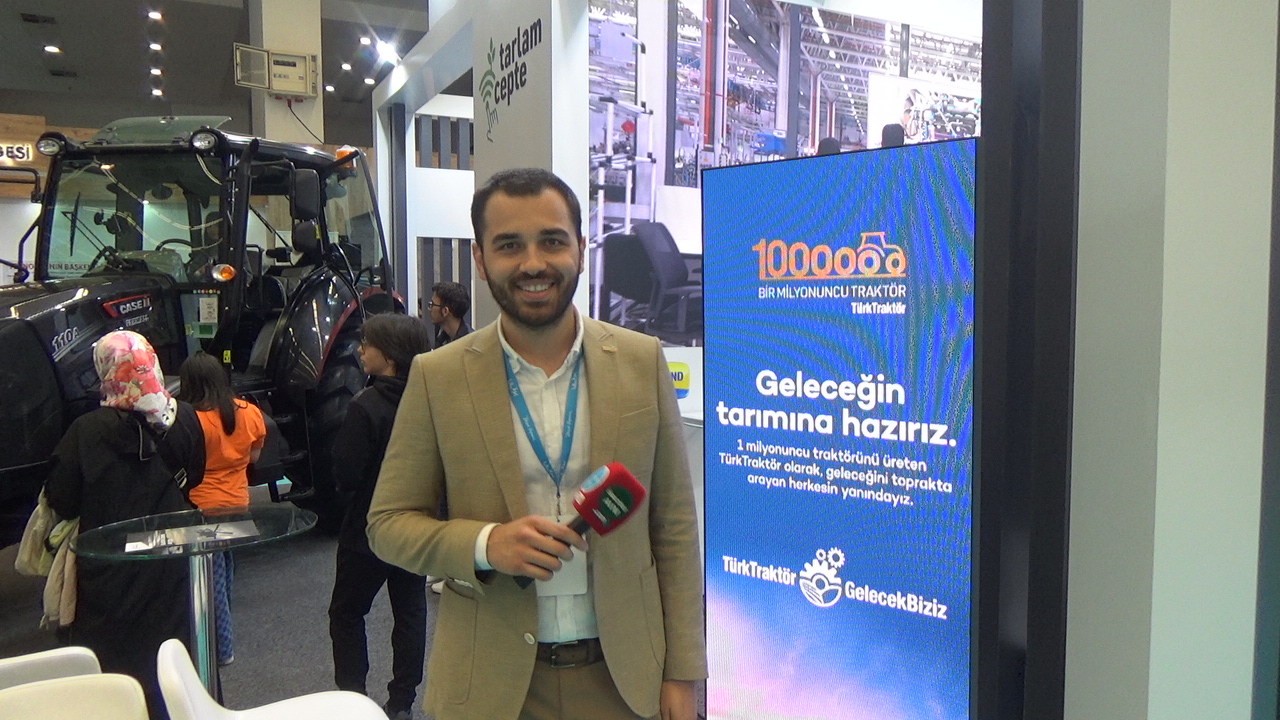Verimlilik ve Teknoloji Fuarı 2022 türk traktör