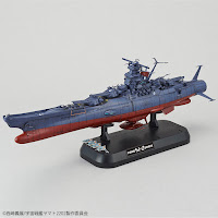 1/1000 Space Battleship Yamato 2202 (Final Battle Ver) English Color Guide & Paint Conversion Chart