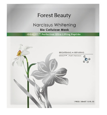 Forest Beauty Narcissus Whitening Bio-Cellulose Mask Review